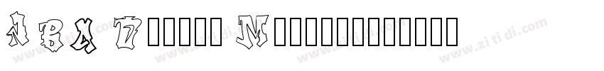 NBA Dallas Mavericks字体转换